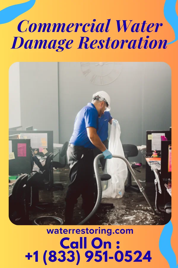 Commercial Water Damage Restoration in Otter Lake, MI
